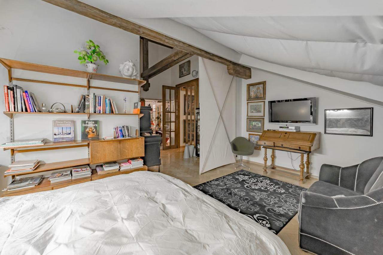 Unique Luxury Loft With Terrace In Old Town Apartment Прага Екстериор снимка